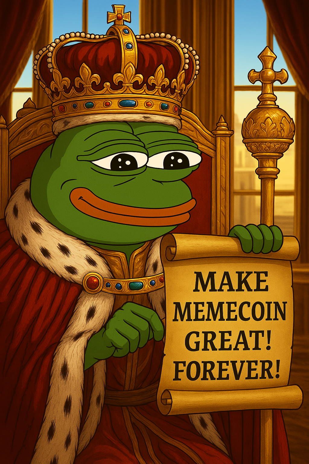 PEPE Mascot
